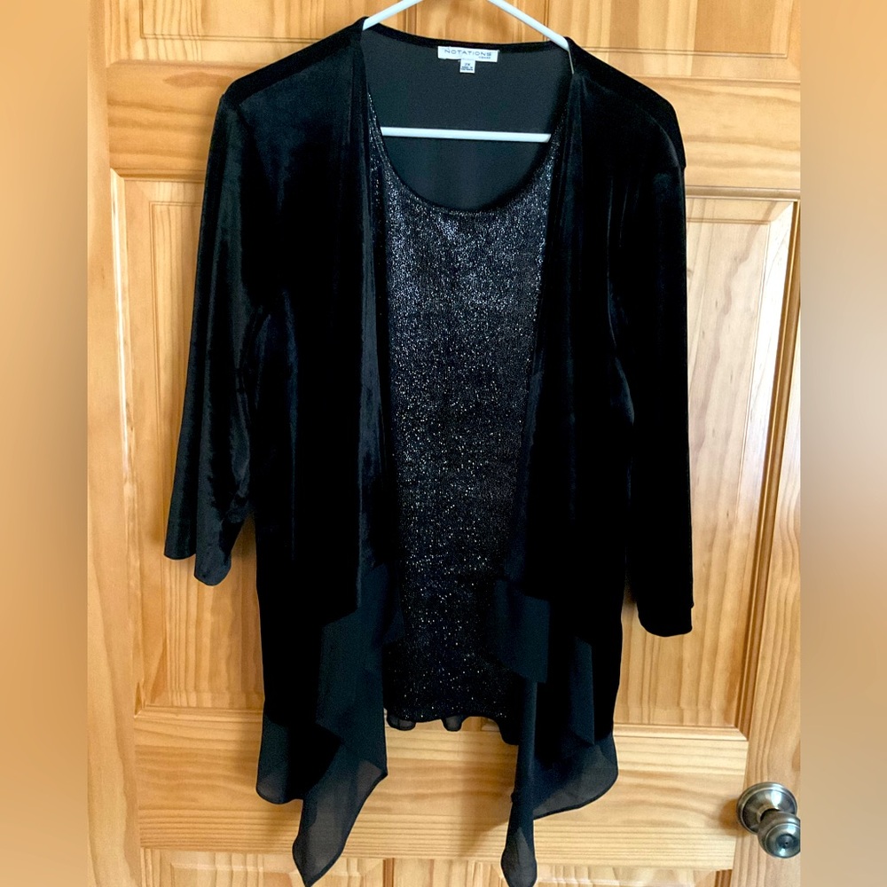 Notations Woman’s blouse 2X